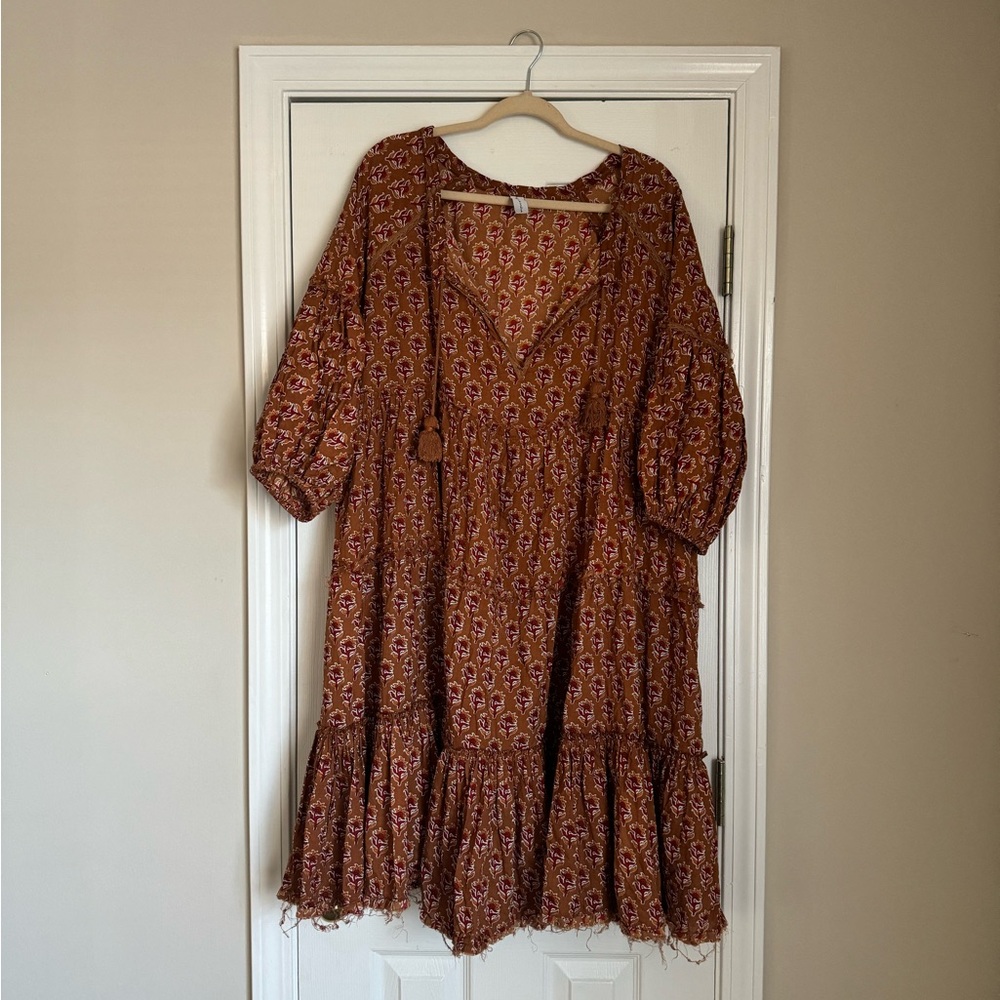 Daughters of India RARE midi dress